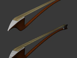 contrabass 3D Model
