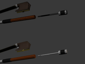 contrabass Modèle 3D