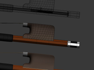 contrabass Modèle 3D