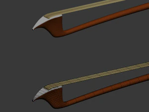 contrabass 3D Model