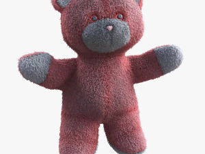 teddybeer 3D Model