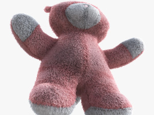 teddy bear Modelo 3D