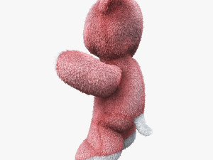 teddy bear Modelo 3D