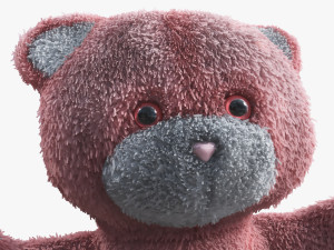 teddy bear Modelo 3D
