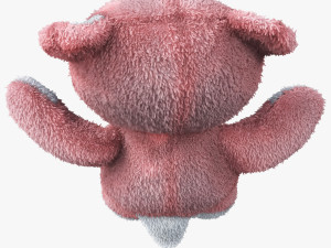teddy bear Modelo 3D
