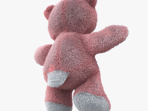 teddy bear Modelo 3D