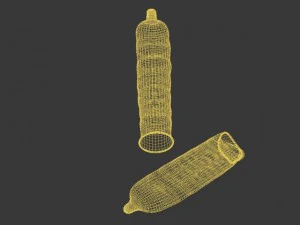 condom 3D Model