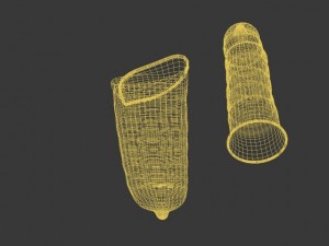 condom Modèle 3D