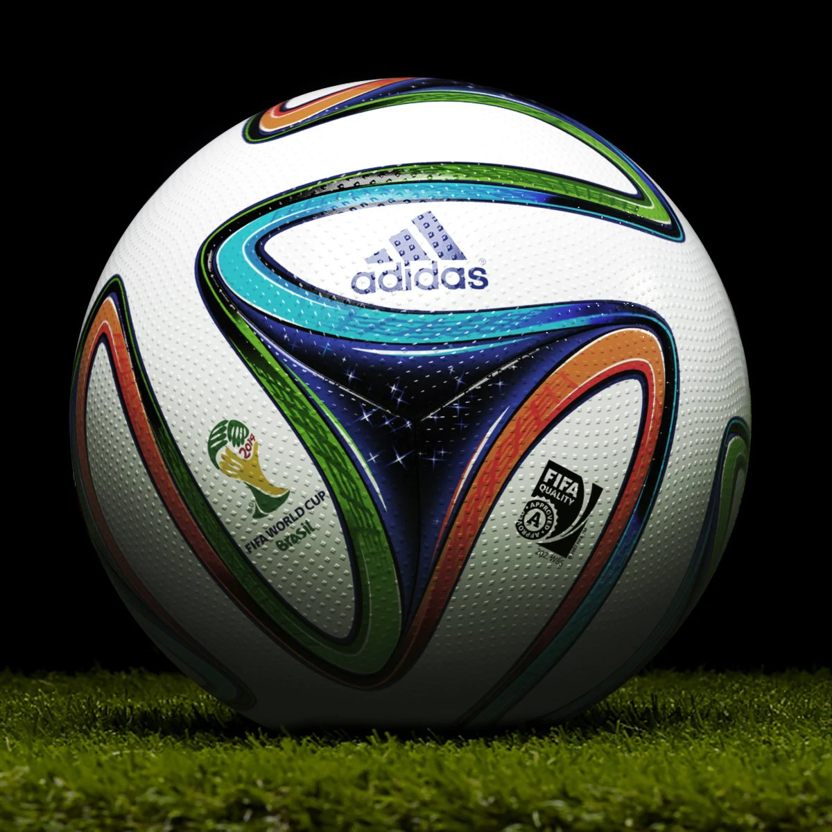 football ball brazuca 3D Model .c4d .max .obj .3ds .fbx .stl .blend