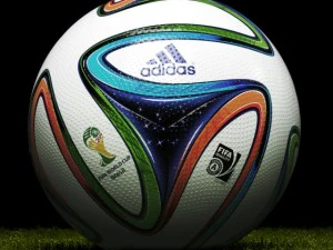 bola de futebol brazuca Modelo 3D