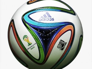 football ball brazuca 3D Model
