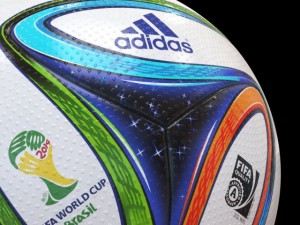 football ball brazuca 3D Model
