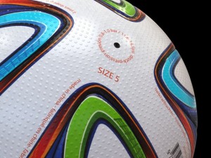 football ball brazuca 3D Model