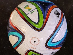 football ball brazuca Modèle 3D