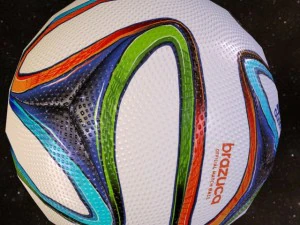 football ball brazuca 3D Model