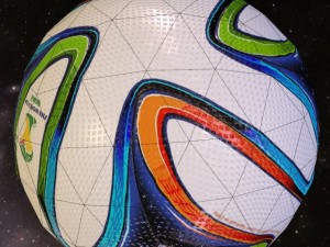 football ball brazuca Modèle 3D