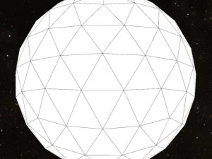 football ball brazuca 3D Model