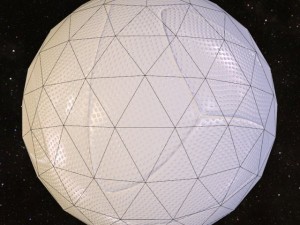 football ball brazuca Modèle 3D