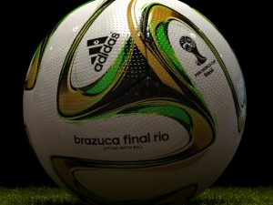 Adidas Brazuca Final Ball Germany Argentina Germany 2014 football World Cup  Final Rio Official Official Match Soccer Ball World Championship Brazil  size 5 : : Sports & Outdoors