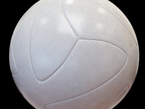 brazuca final soccer ball Modèle 3D