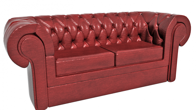 sofa chester 2seats 3Dモデル .c4d .max .obj .3ds .fbx .stl .blend 