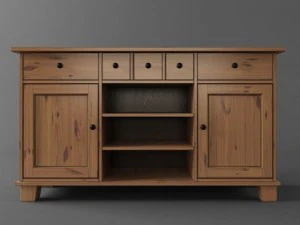 буфет ікеа 3D Модель