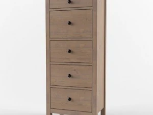 hemnes chest of drawers 3D Model