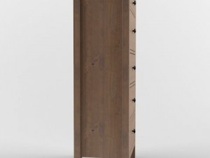 hemnes chest of drawers 3D-Modell