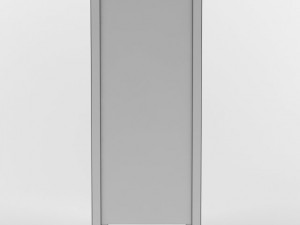 hemnes chest of drawers 3D-Modell