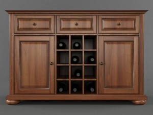 buffet classic Modèle 3D