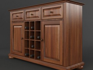 buffet classic 3D Model