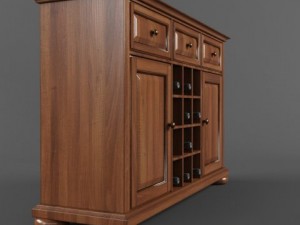buffet classic 3D Model
