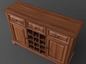 buffet classic 3D Model