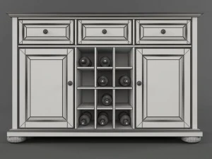 buffet classic 3D Model