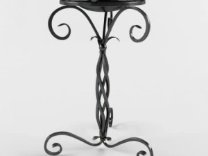 support for flowers 3D Model