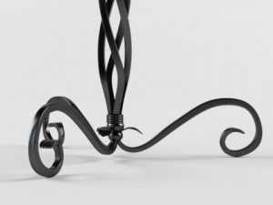support for flowers 3D Model