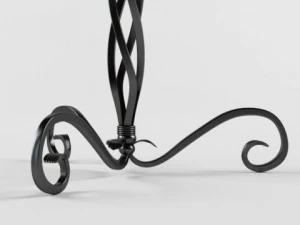 support for flowers 3D Model