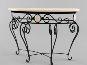 mesa console Modelo 3D