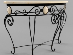 console table Modelo 3D