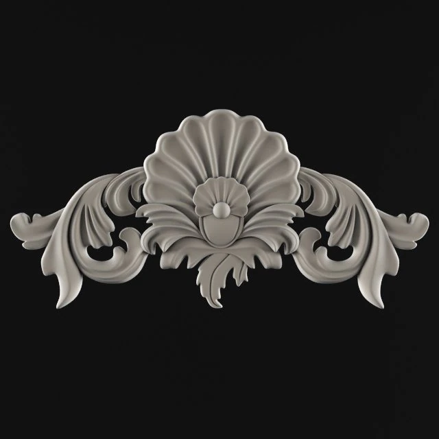 ornament 3D Model .c4d .max .obj .3ds .fbx .stl .blend