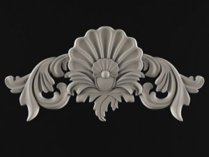 ornament Modèle 3D