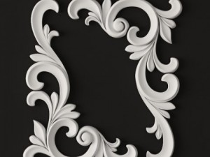 corner element 3D 模型