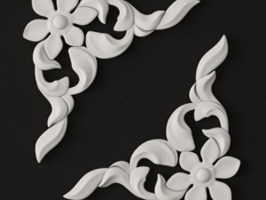 corner element 3D 模型
