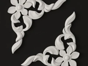 corner element 3D Model