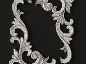 corner element 3D Model