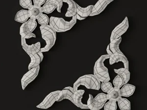 corner element 3D Model