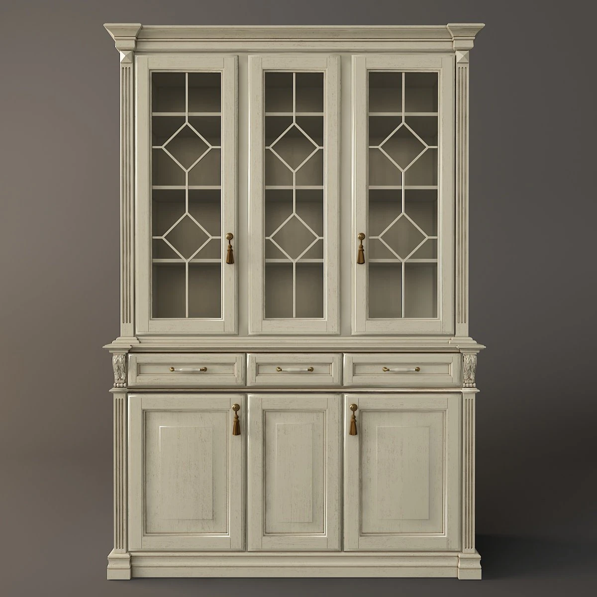 buffet classic 3D Model .c4d .max .obj .3ds .fbx .stl .blend 