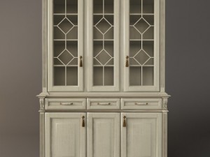 buffet classic Modèle 3D