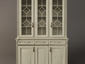 뷔페 클래식 3D 모델