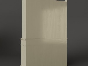 buffet classic 3D Model